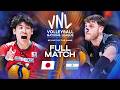 Japan 🇯🇵 vs. Argentina 🇦🇷 | VNL 2025 - Full Match | Week 3