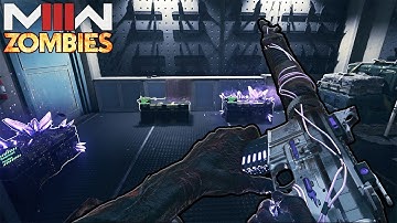 SECRET VAULT EASTER EGG IN MODERN WARFARE 3 ZOMBIES!!!