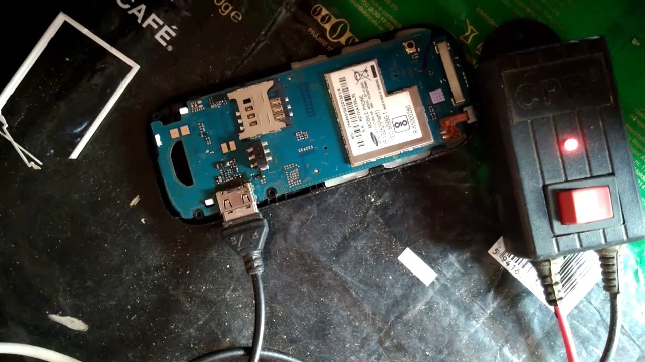 Samsung gt-e1200y charging sort problem( सैमसंग)