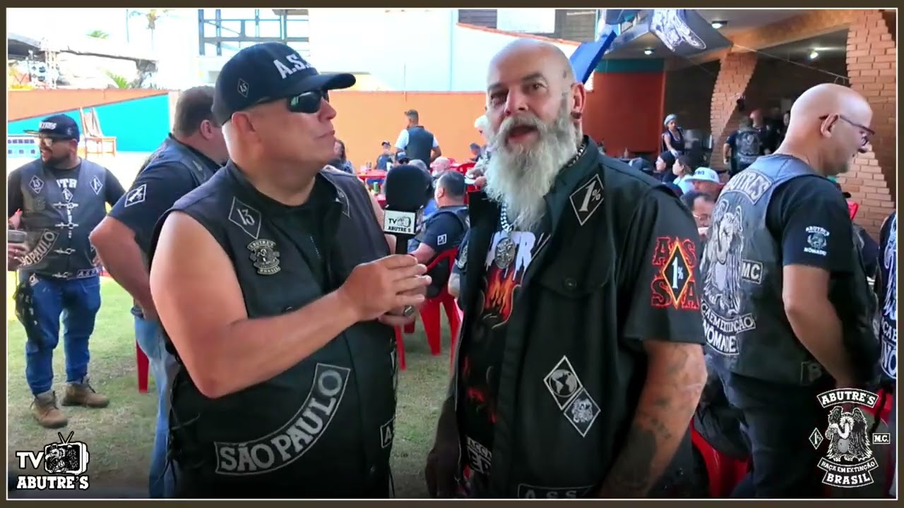 📺((TV ABUTRE'S))💀12º ENCONTRO MUNDIAL DOS NÔMADES 2025 NOMADE VETERANO BETO ONÇA SP C/RAMBO SP CAP