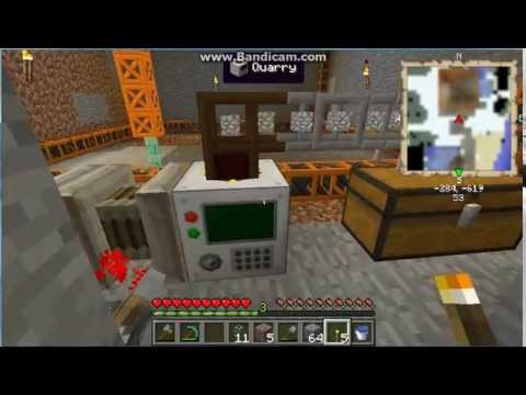 minecraft tekkit ep4 - YouTube