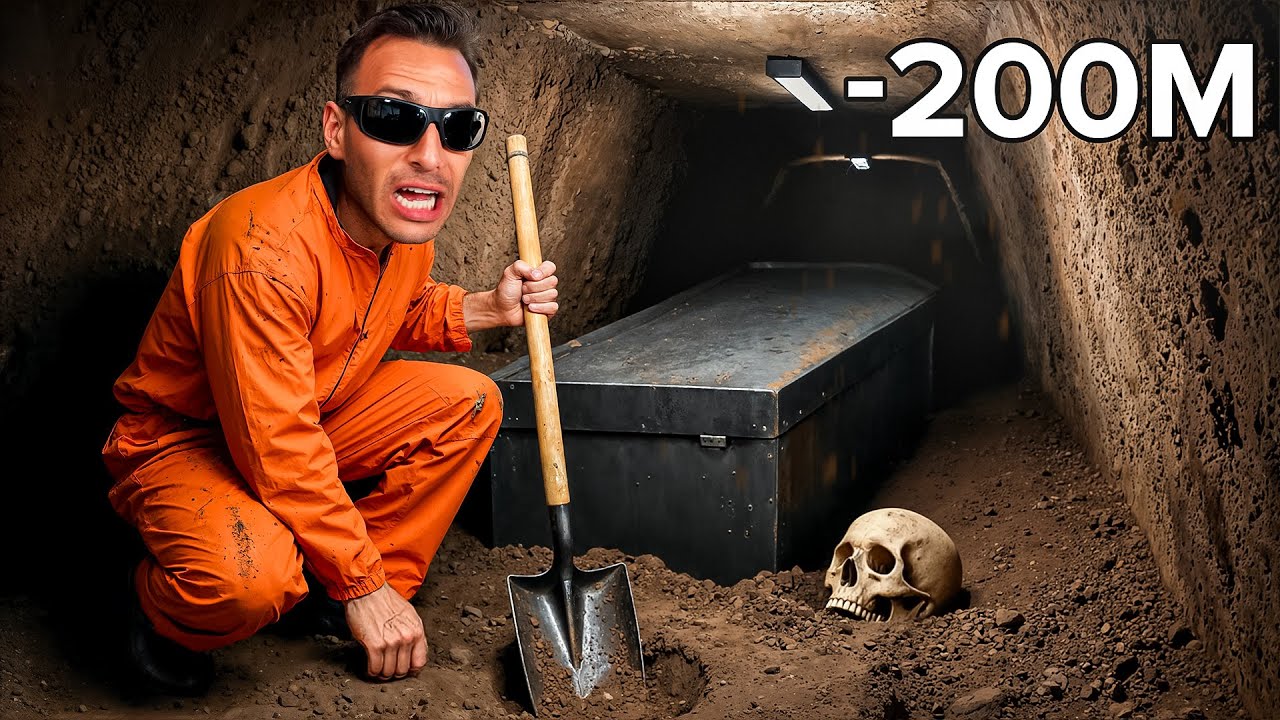 ΒΡΗΚΑ ΕΝΑ ΦΕΡΕΤΡΟ ΣΤΟ ΤΟΥΝΕΛ ΜΟΥ !!!