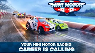 गाड़ी वाली गेम | MINI MOTOR RACING ANDROID IOS GAMEPLAY screenshot 2