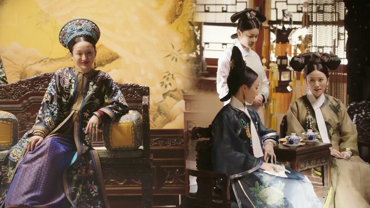 婉嫔入宫5年从未侍寝，谁料仅凭如懿一句点播，不动声色成为后宫最大赢家！