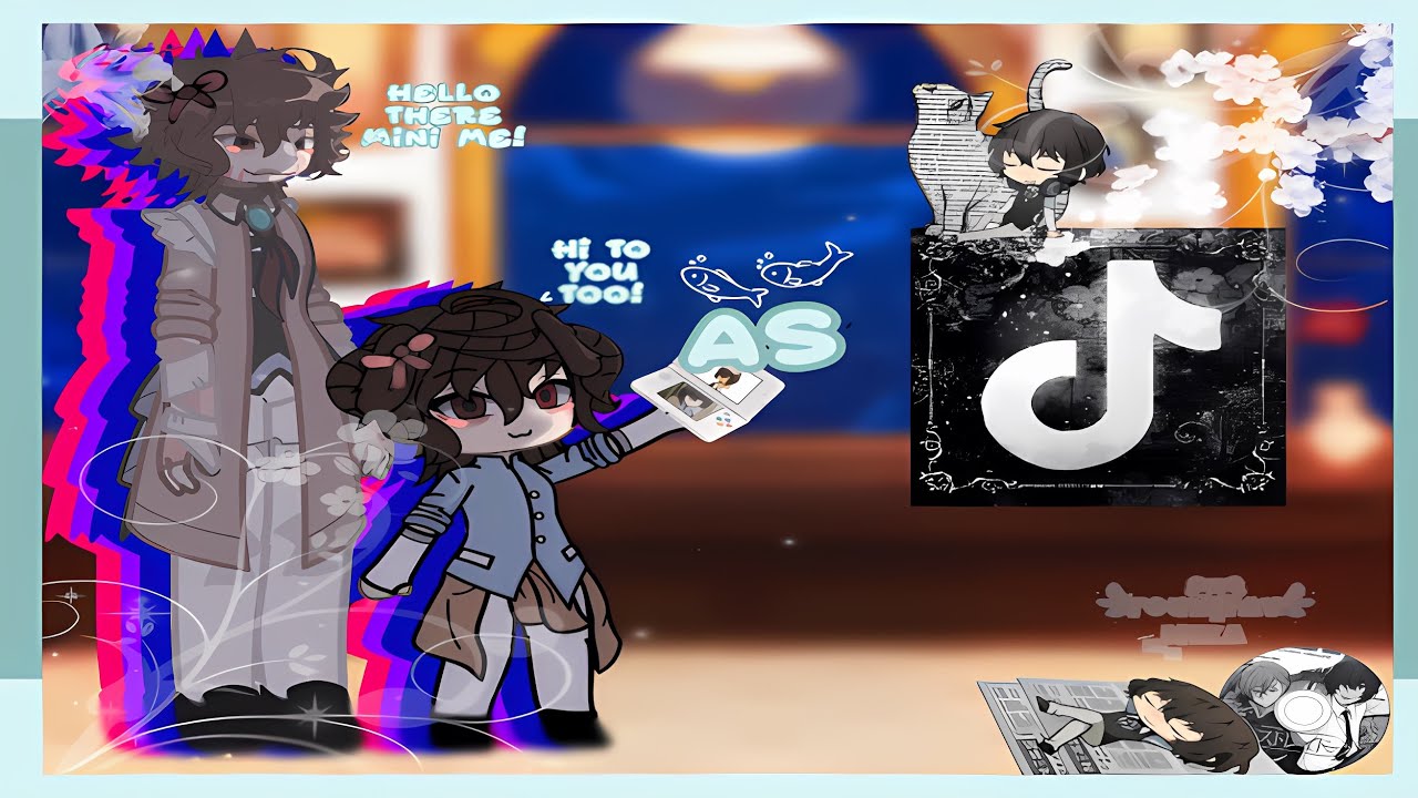 BSD react to Dazai Osamu as TikToks //skk🍷🦀// sskk🐯🩸// wip 🚧// 2x speed🍉// Your_favMika🍷🥀