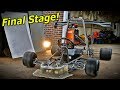 Building A Kawasaki KX 250 Shifter Kart Part 5