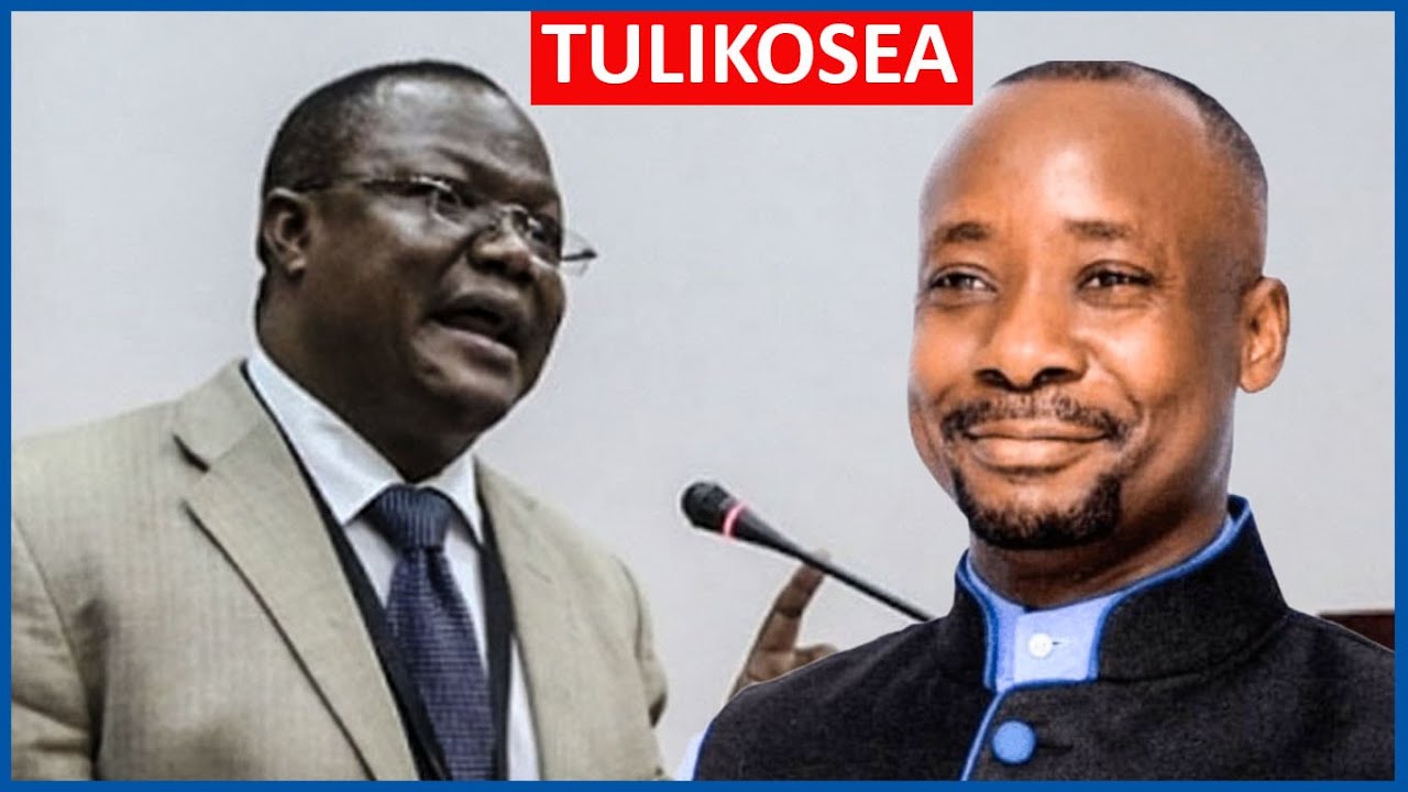 TUNDU LISU TUWATIE MOYO KINA GWAJIMA, KAKOBE  TULIKOSEA WALITISHIWA NA MAGUFULI TULIKOSEA