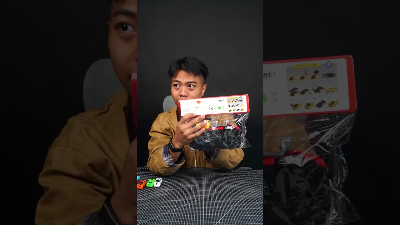 แกะถุงจุ่ม Joybox ไซส์ S ได้ไรบ้าง