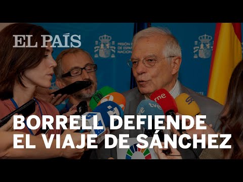 Borrell defiende el