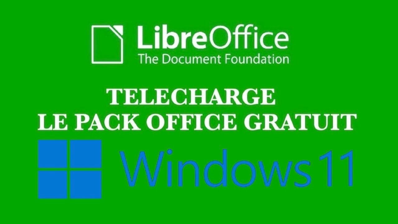 Pack Office et Windows