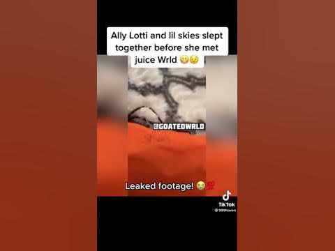 Ally Lotti with Lil Skies before she met Juice Wrld - YouTube