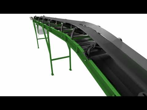 Trough Conveyor 3D
