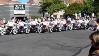 Seattle Cossack Motorcycle Stunt Team