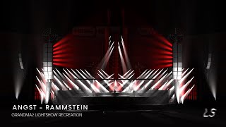 Angst - Rammstein (Lightshow Recreation GrandMA2)