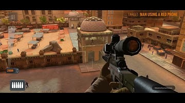 Sniper 3D Gun Shooting Game Ahnselmman Mission 21-22-23-24-25-26-27-28-29-30