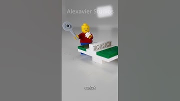 Lego-stukjes waarvan ik dacht dat het iets anders was 8