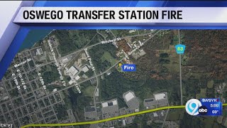 Full Fire at Oswego Transfer Station Update