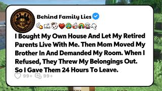I Bought My Own House And Let My Retired Parents Live With Me. Then They Did… Reddit Stories