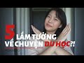 5 LẦM TƯỞNG VỀ VIỆC ĐI DU HỌC?! | Có nên đi du học hay không? 🙆‍♂️🙅‍♀️ | GIANG VŨ