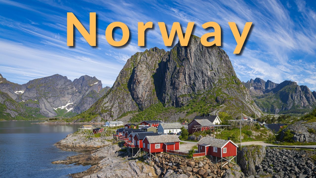 Dream trip through Norway 4K – relaxing film with calm music