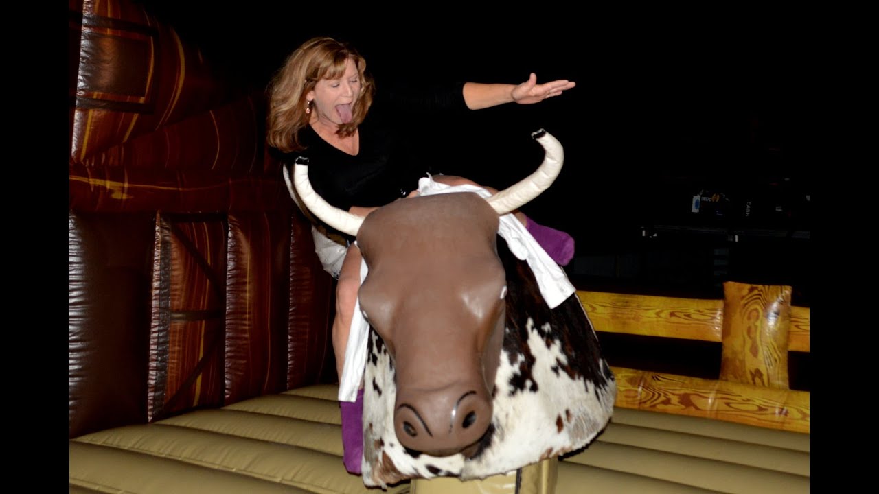 Riding the Mechanical Bull - Our Main Attraction - YouTube