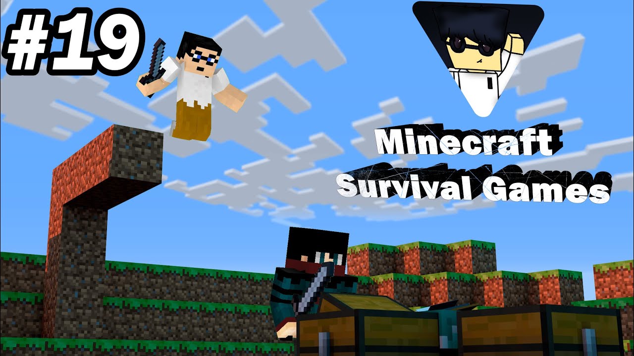 Minecraft Survival Games #19 - Leather and No Sword ...