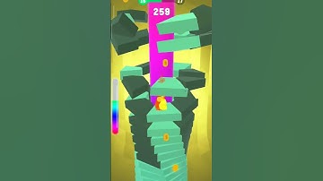 drop stack ball level 16 #trending #viral #shorts #gameplay