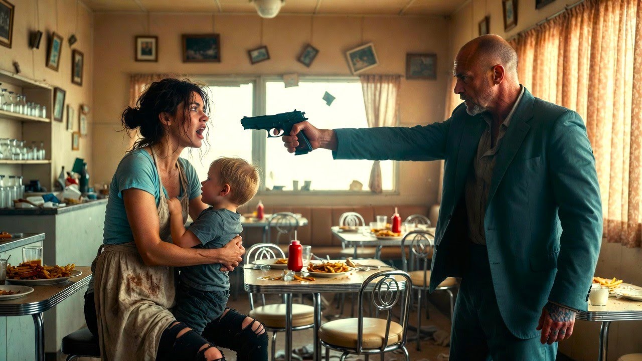 Ela Protegeu Uma Criança Desconhecida Do Perigo — Sem Saber Que Era O Herdeiro Do Chefe Da Máfia