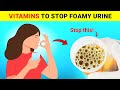 Top 3 Vitamins That Help Stop Proteinuria and Heal Your Kidneys