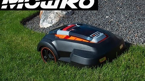 MowRo RM24 Easy, Safe, Fully Autonomous Lawn Mower