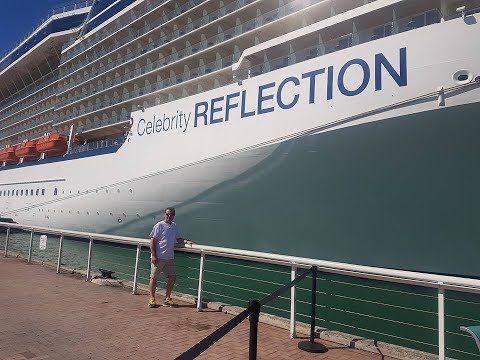 CELEBRITY REFLECTION - A WALK THROUGH THE DECKS