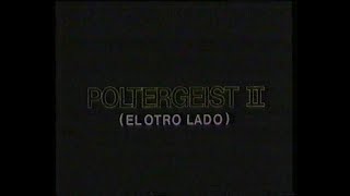 Poltergeist Ii. El Otro Lado Trailer En Castellano