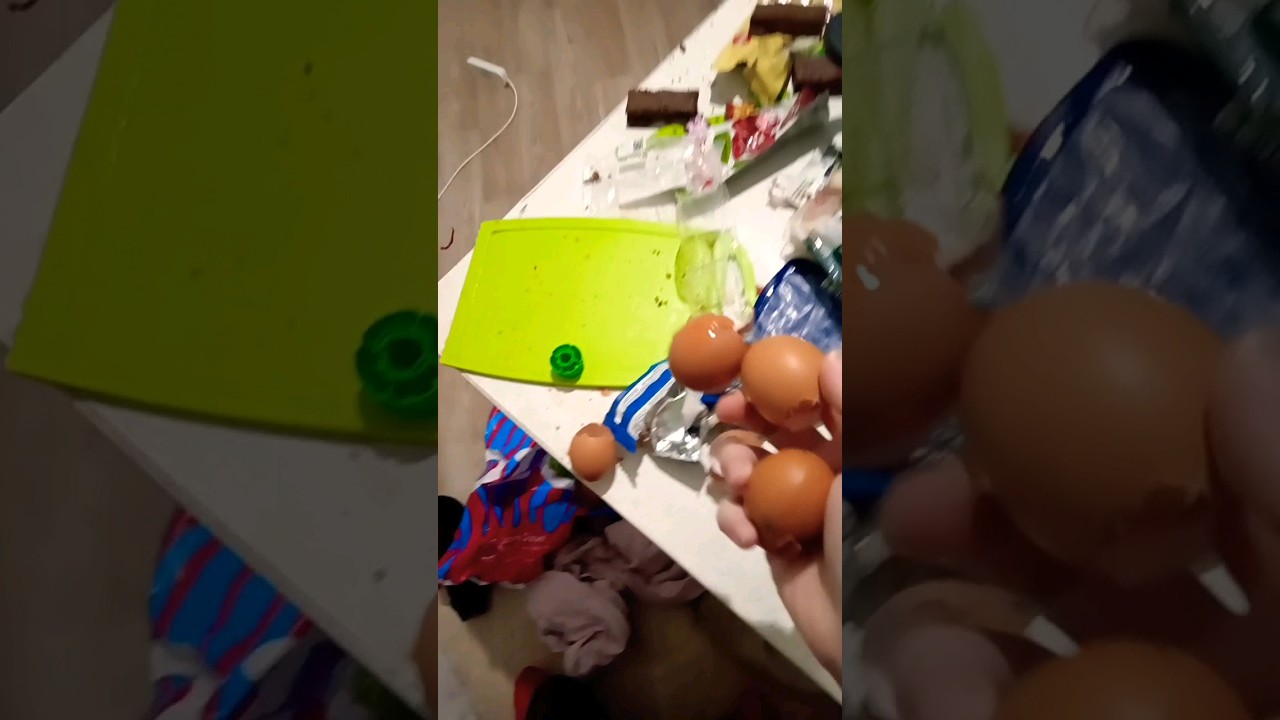 🤮УБОРКА в депресси🤮 