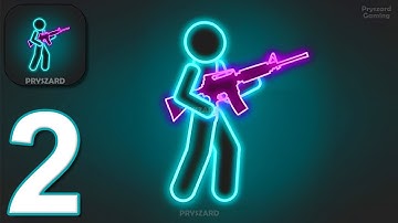 Stickman War TD - Gameplay Walkthrough Part 2 - StickWar Army Commander Defense (Android)