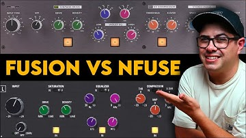 SSL Fusion Vs Kiive Audio NFuse