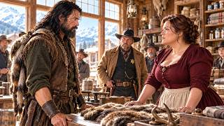 Information Everyone Feared the Mountain Man—Until the Widow Refused to Back Down and Said, He's My Customer. News