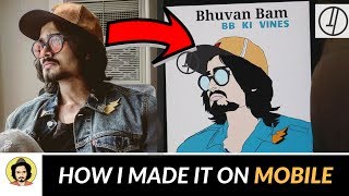 BB Ki Vines (Bhuvan Bam) Latest Vector Art Logo On Android || How I Made It || Tutorial screenshot 2