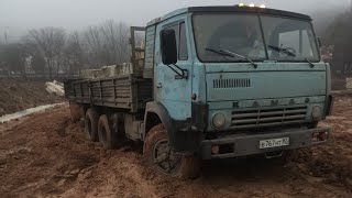 KAMAZ 5320 Severe winters of Russia