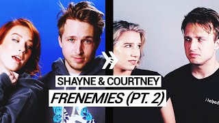 courtney & shayne || frenemies pt. 2 (smosh compilation)