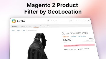 How to Filter Products by Location in Magento 2