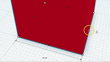 TinkerCAD Basic Shapes and Dimensions
