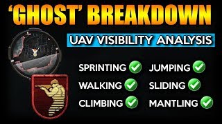 Famous BO4: ► GHOST PERK BREAKDOWN - How does Ghost work? (In-Depth UAV Visibility Test) Wealth