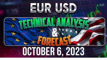 Latest EURUSD Forecast and Technical Analysis for October 6, 2023, FX Pip Collector
