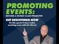 The Power of Promoting Events in Network Marketing!! - Jeff Beebe