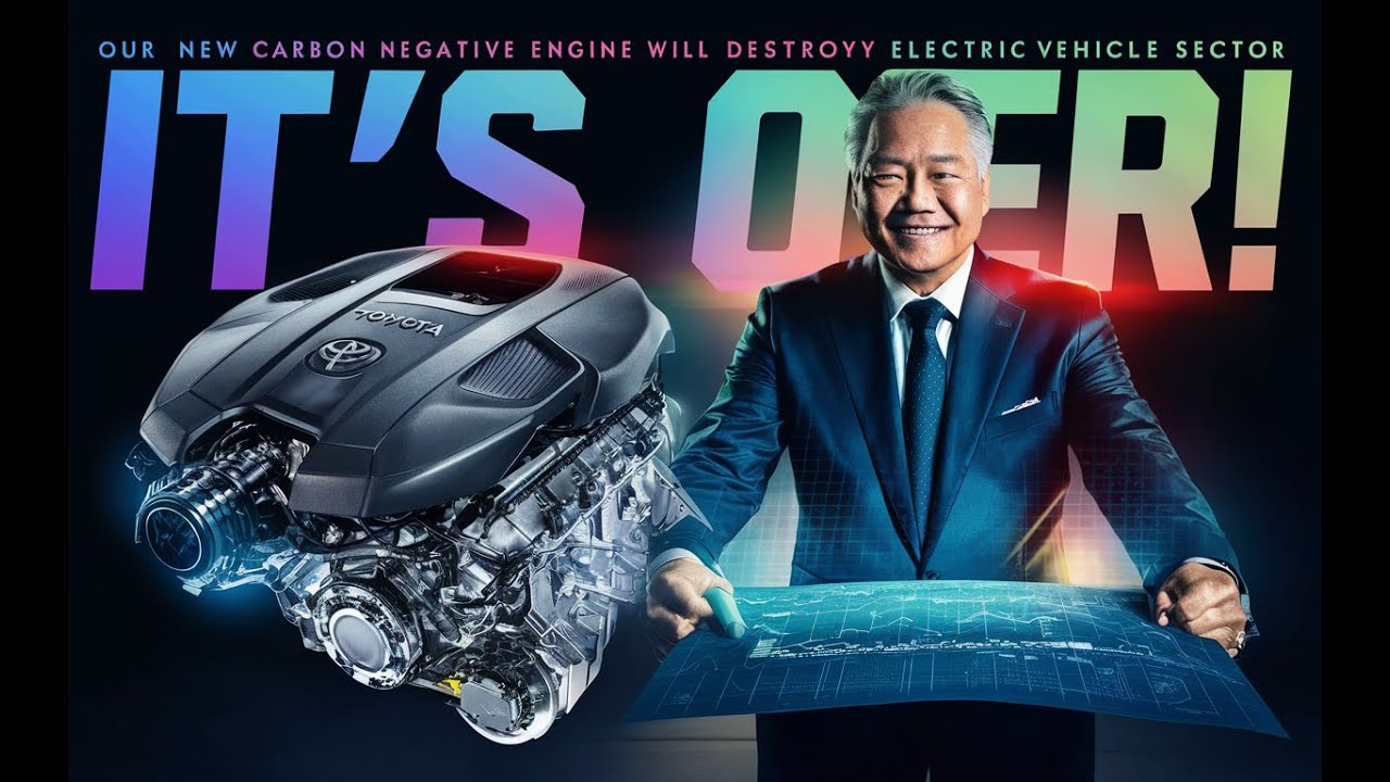 Toyota: "Our NEW Carbon-NEGATIVE Engine Will Destroy The EV Industry ...