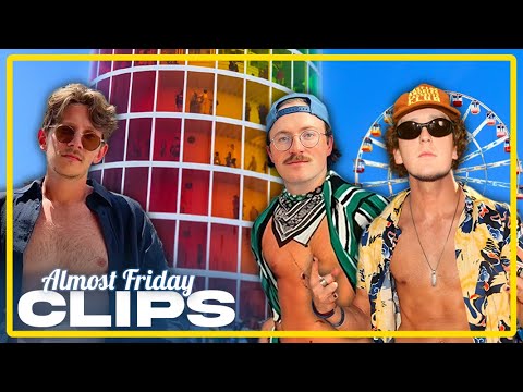 Our Coworker Doesn't Get Hangovers... - Almost Friday Podcast CLIPS