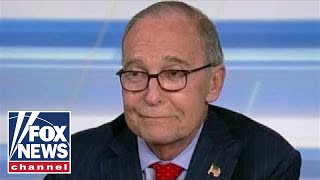 Larry Kudlow on strong jobs report, fears of trade war
