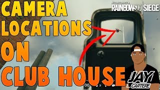 Rainbow 6 Siege Camera Locations On Club House - Rainbow 6 Siege Guide screenshot 5