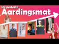 De perfecte aardingsmat aardt het lichaam en maakt een ondersteunende verbinding met de aarde