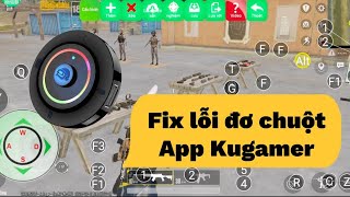 Sửa 1 số lỗi đơ chuột trên các bộ chuyển đổi Meiying M16,M2s,M3,M4...app Kugamer chơi game PUBGM